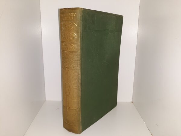 American Notes for General Circulation & Pictures from Italy (The Century Edition) (1910) ~ by Charles Dickens