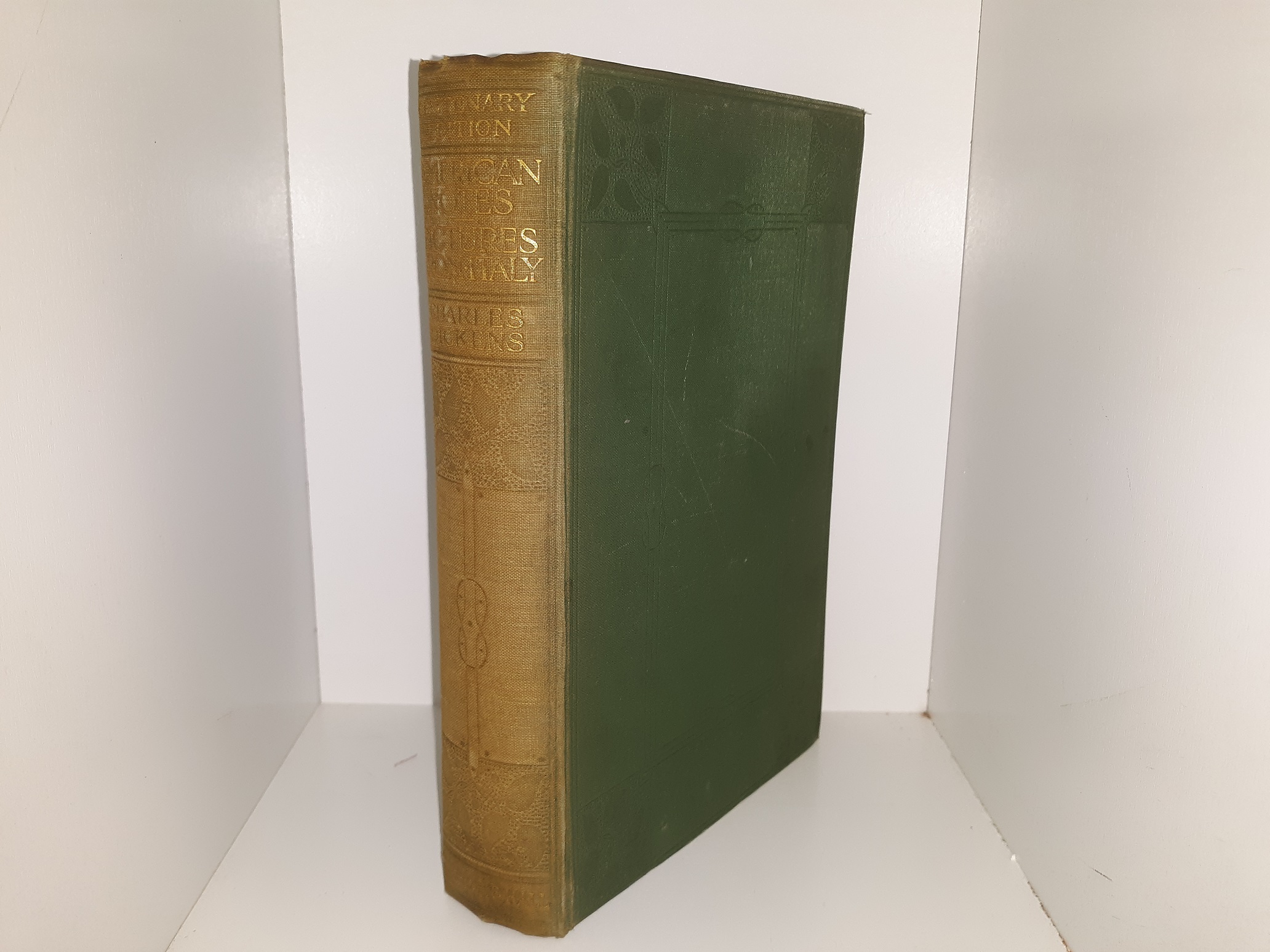 American Notes for General Circulation & Pictures from Italy (The Century Edition) (1910) ~ by Charles Dickens