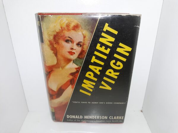 Impatient Virgin (1931) ~ by Donald Henderson Clarke