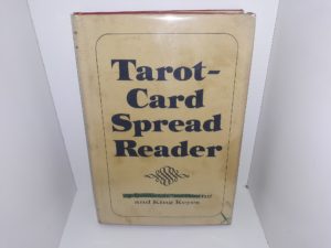 Tarot-Card Spread Reader (1967) ~ by Doris Chase Doane, and King Keyes