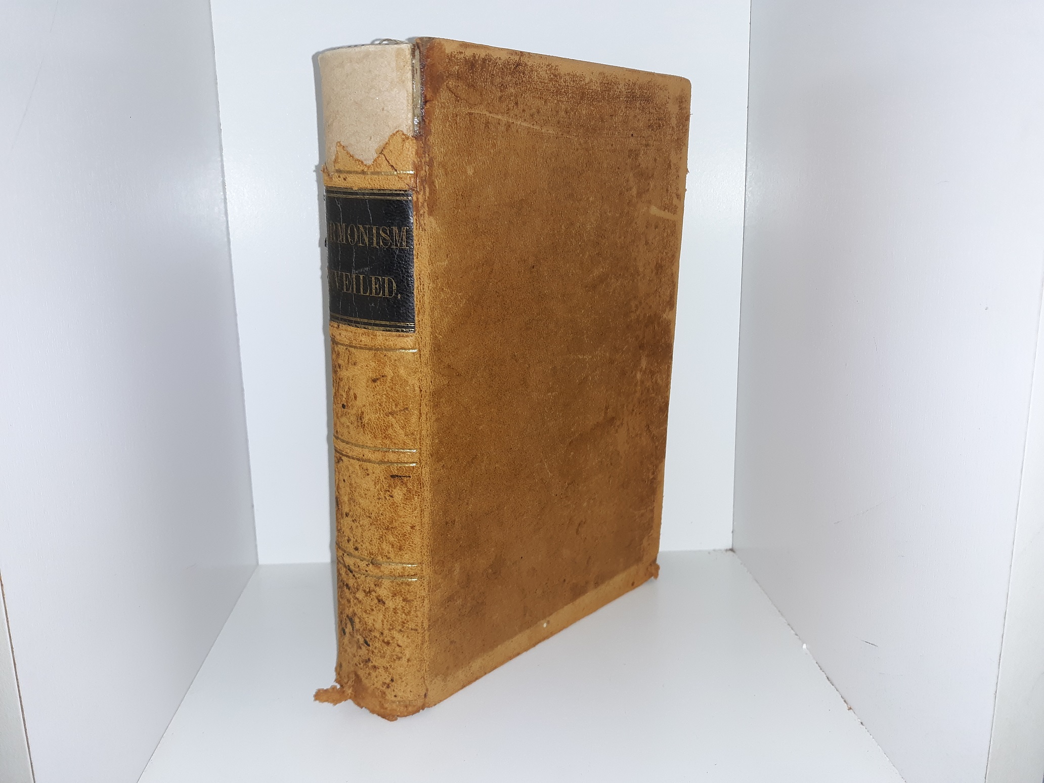 Mormonism Unveiled (Leather) (1884)