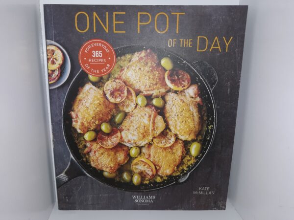 One Pot of the Day ~ by Kate McMillan
