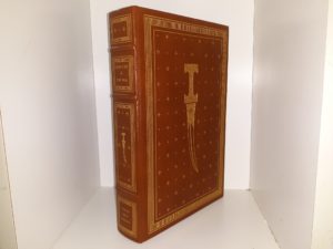 The Haj (1st Edition) (Signed) (Leather) (1984) ~ by Leon Uris