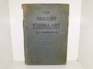 The Modern Formulary (1909) ~ by W. L. Cummings, Ph. D.