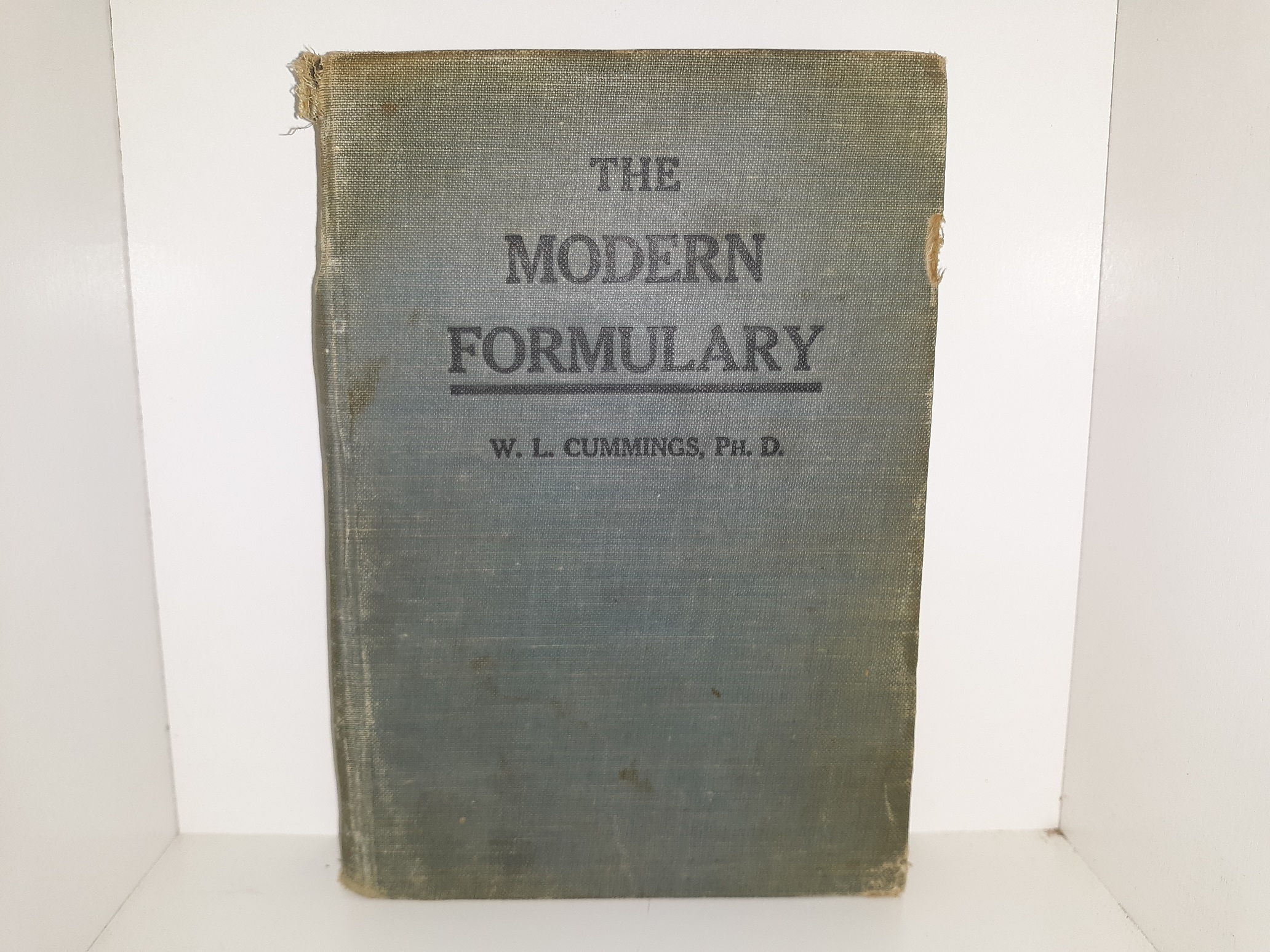The Modern Formulary (1909) ~ by W. L. Cummings, Ph. D.