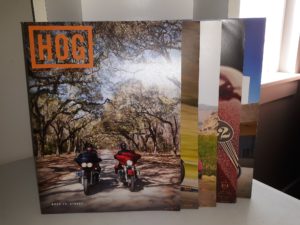 5 Issues of Hog Magazine (See Details)