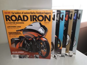 8 Issues of Road Iron Magazine (See Details)
