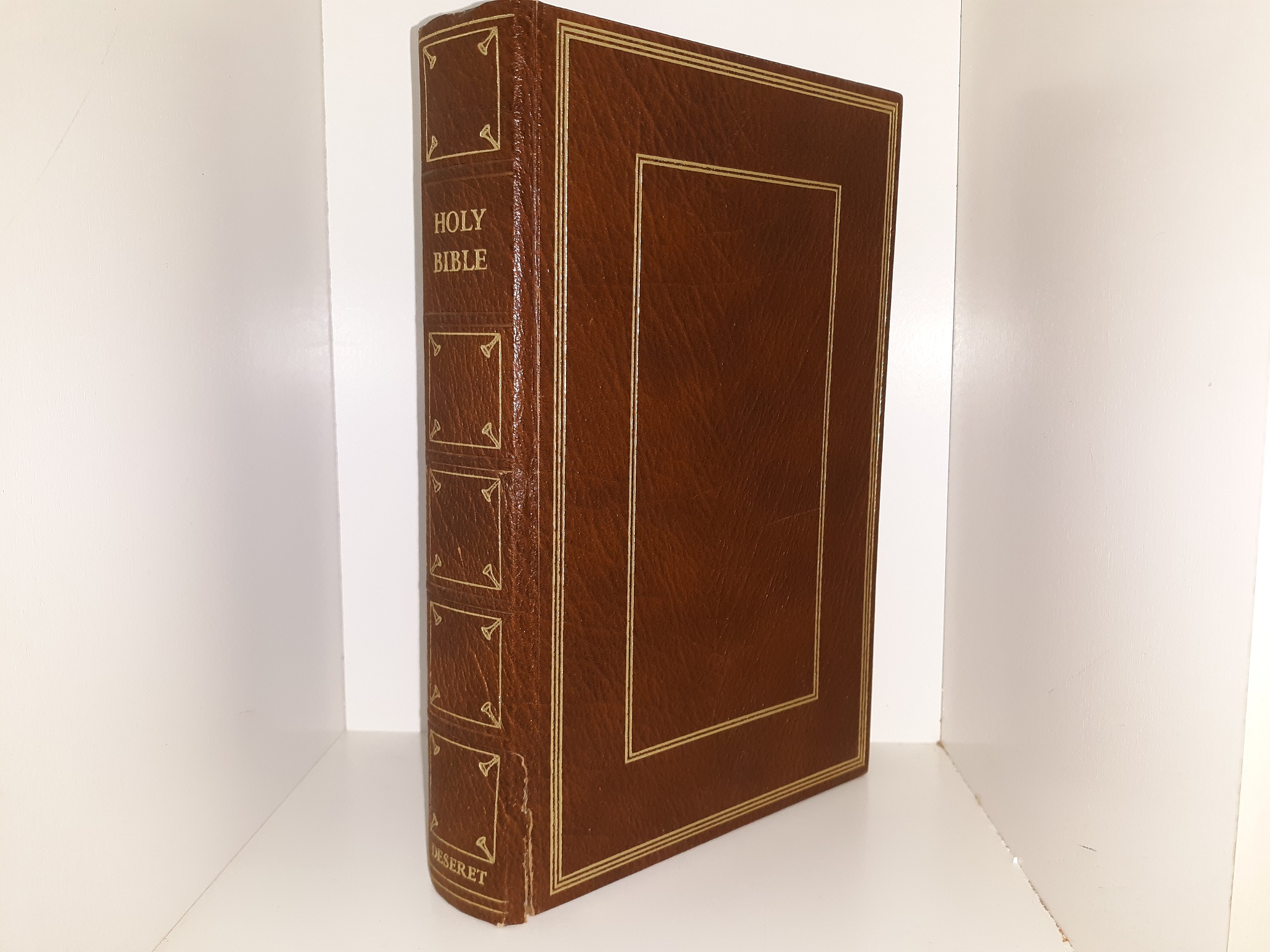 Holy Bible (Printed by Deseret Book Company)