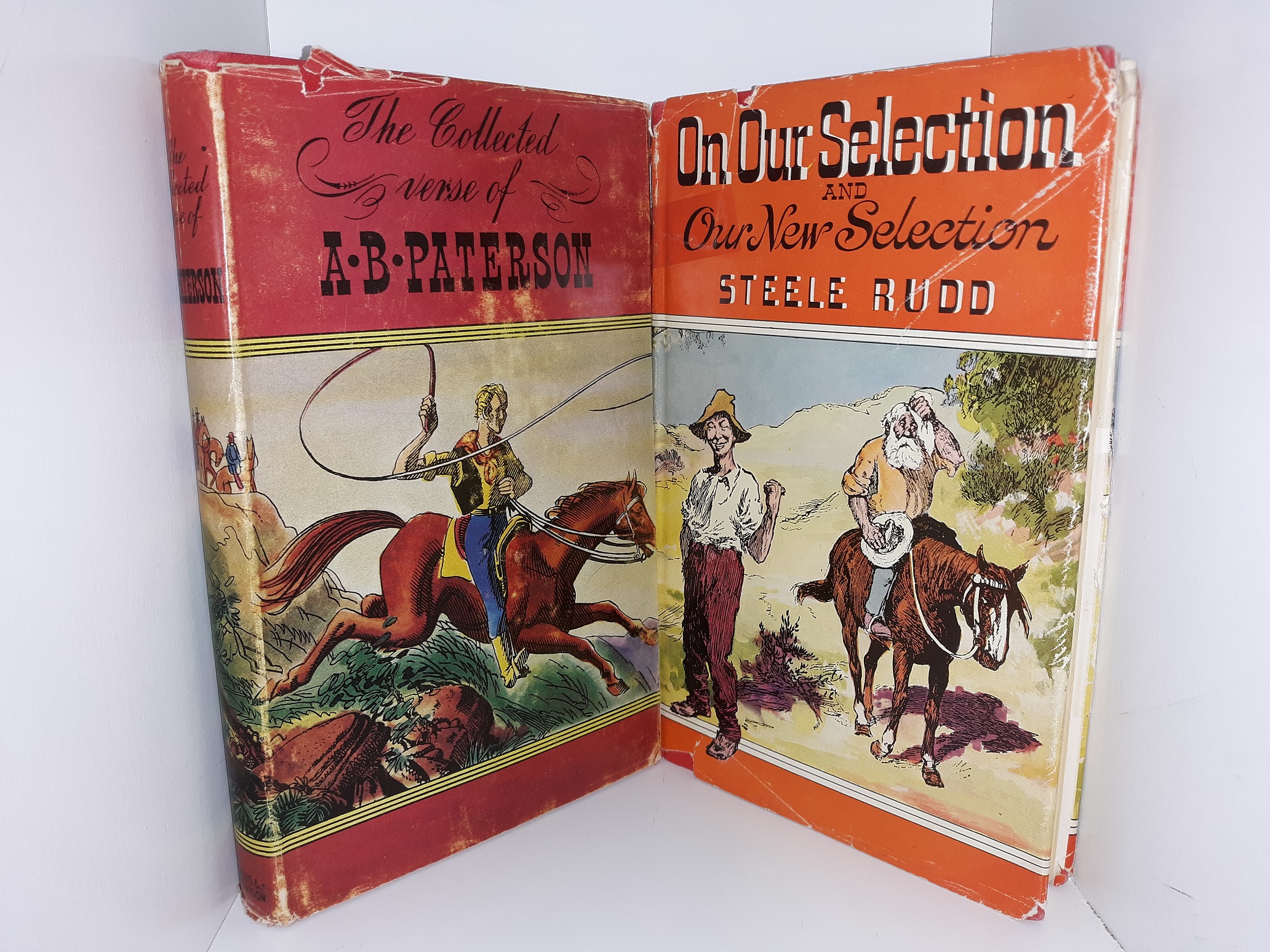 2 Novels (See Details)