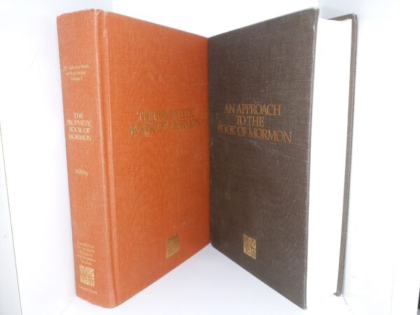 2 LDS Books by Hugh Nibley about the Book of Mormon (See Details)