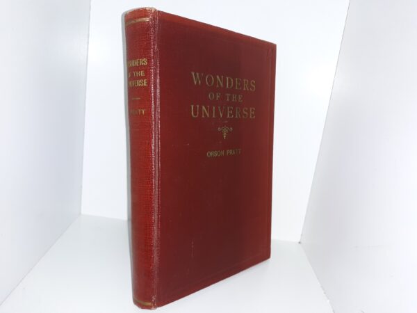 1937 --- Wonders of the Universe --- by Orson Pratt --- Hardbound