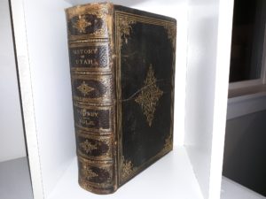 History of Utah: Vol. 2 (Leather) (1893) ~ by Orson F. Whitney