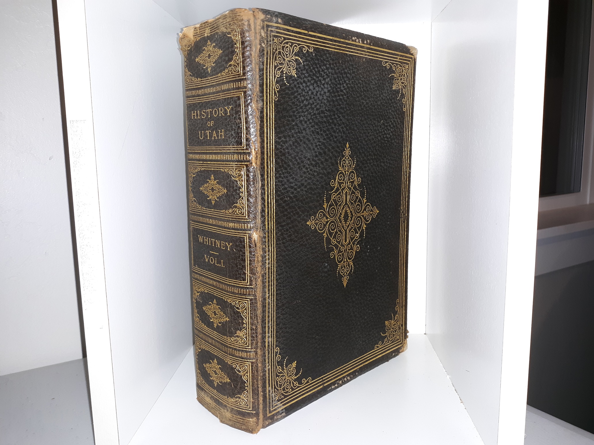 History of Utah: Vol. 1 (Leather) (1892) ~ by Orson F. Whitney