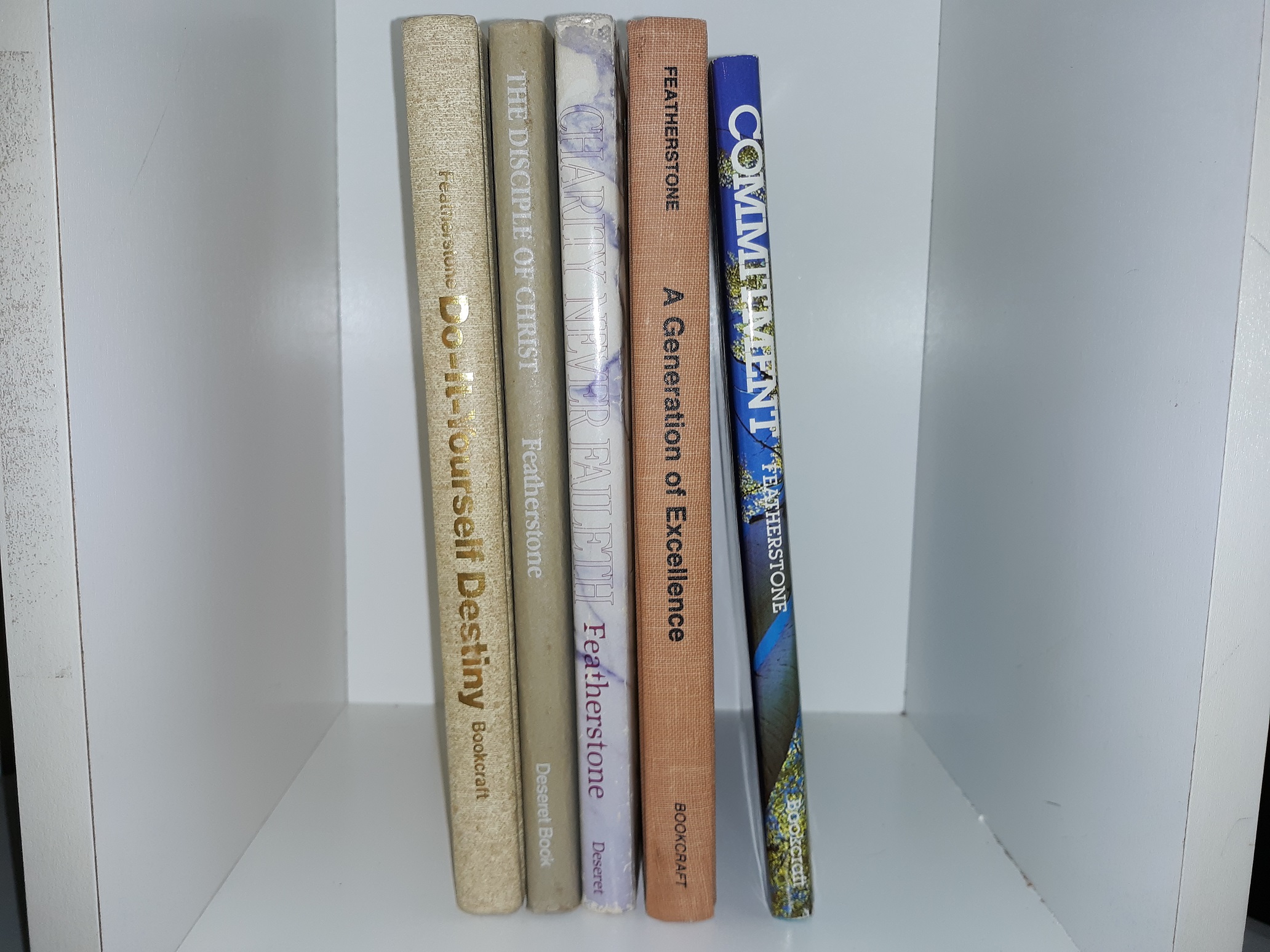 5 LDS Books by Vaughn J. Featherstone (See Details)