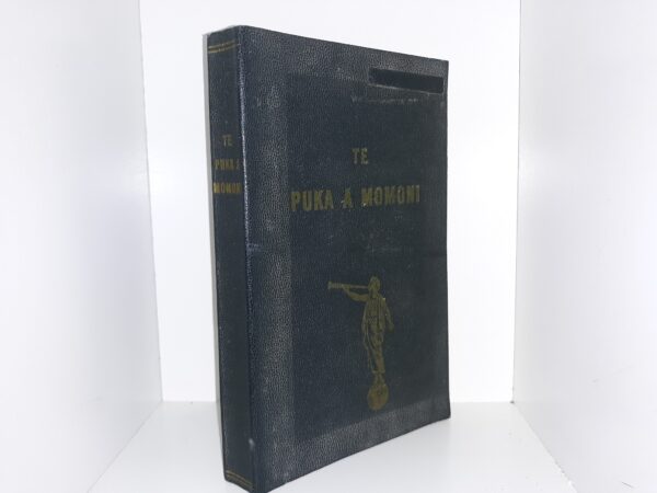 1965 — Te Puka a Momoni — Book of Mormon in Rarotongan — First Edition