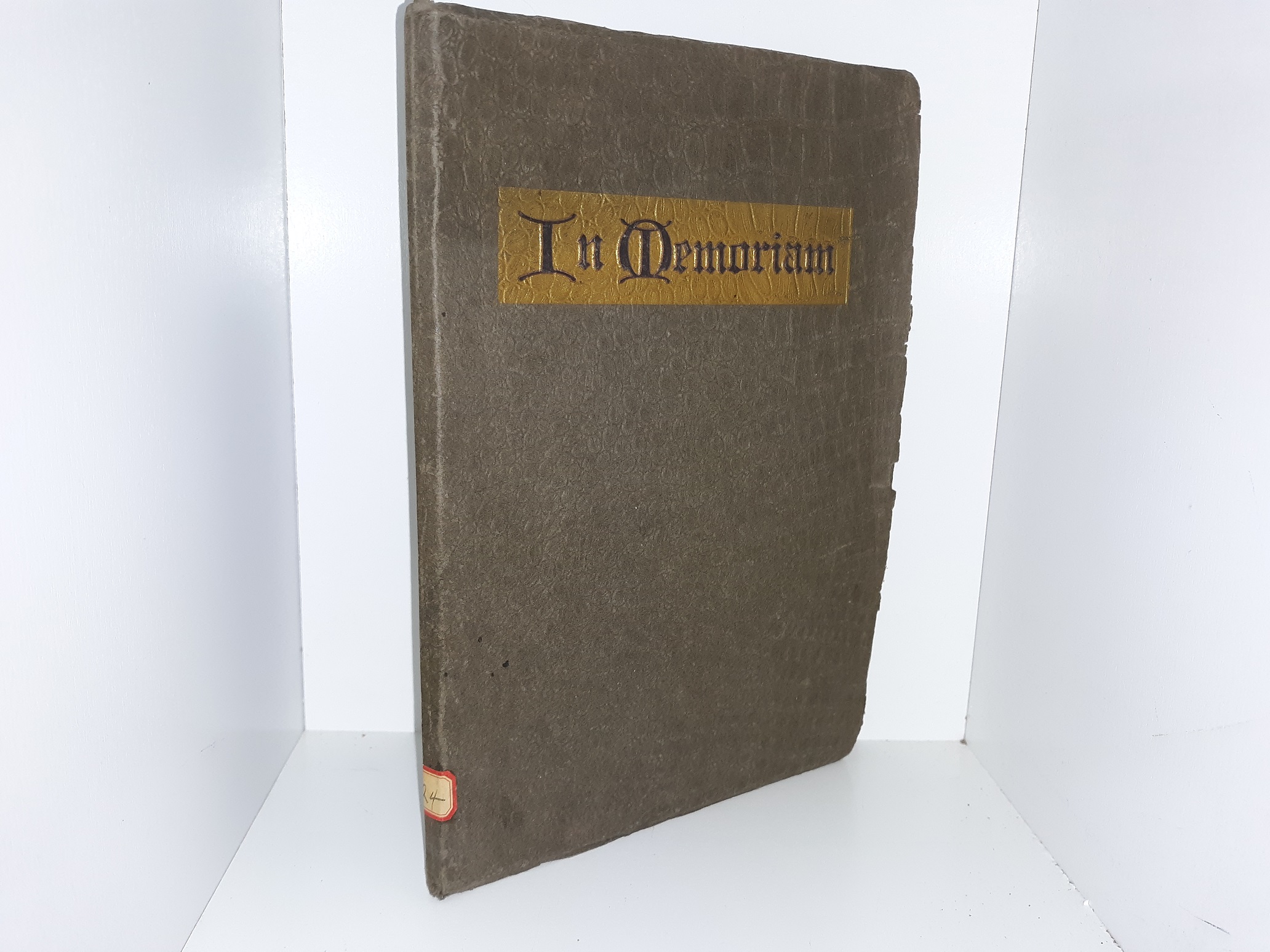 In Memorium (Rare!) ~ by Spencer Clawson, and Spencer Clawson, Jr.