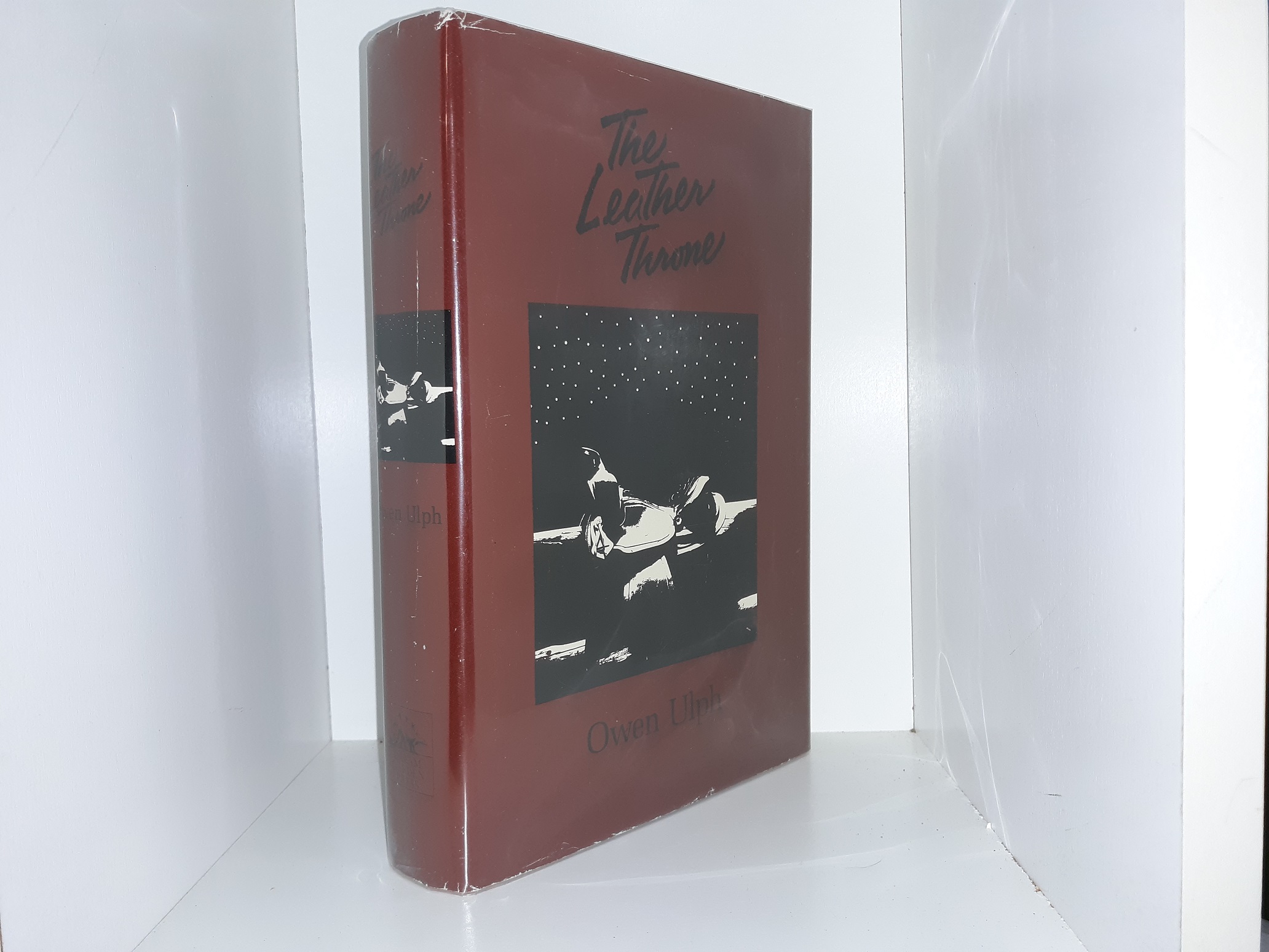 The Leather Throne (1st Edition) (Signed) (1984) ~ by Owen Ulph