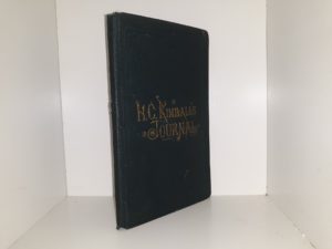 H. C. Kimball’s Journal (1882)