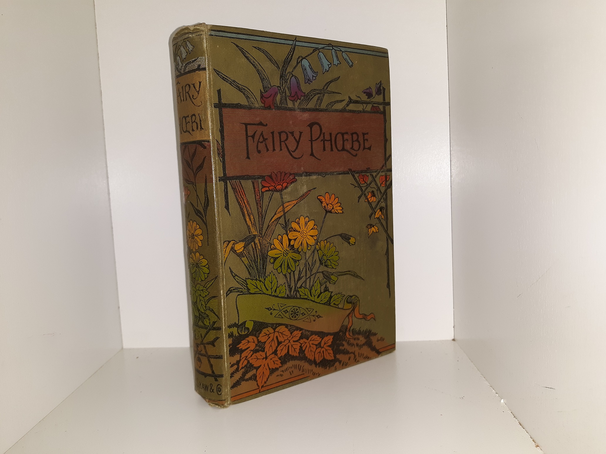 Fairy Phoebe; or Facing the Footlights ~ by L. Taylor