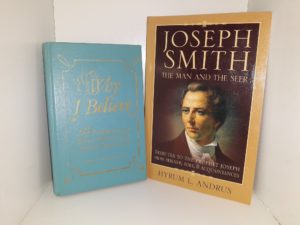 2 LDS Books about Joseph Smith (See Details)