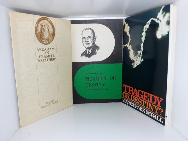 3 LDS Pamphlets (See Details)
