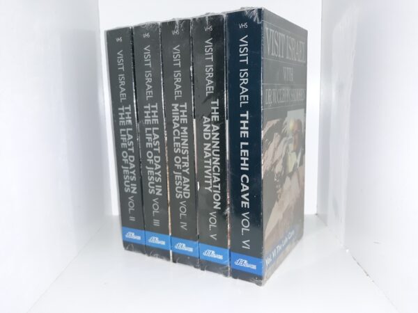 Visit Israel Vols. 2-6 on VHS (New)