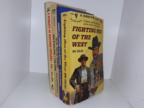4 Books on Outlaws (See Details)
