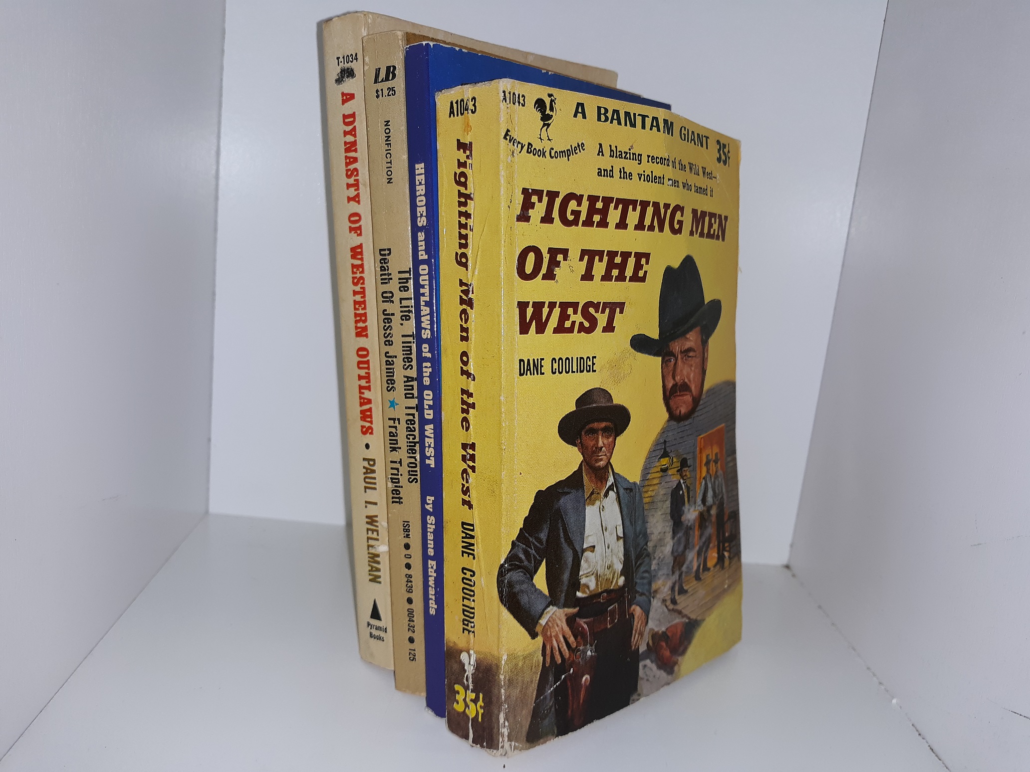 4 Books on Outlaws (See Details)