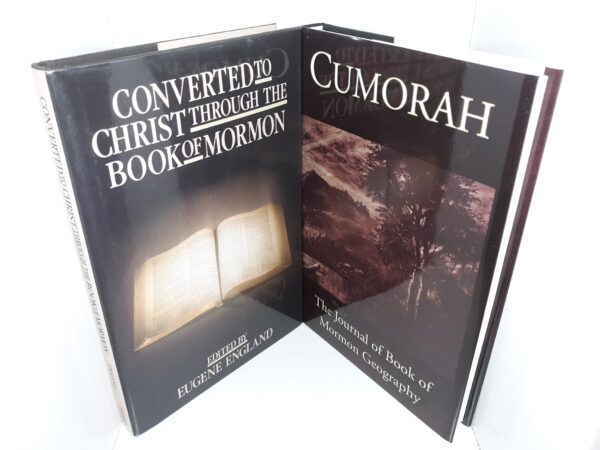 2 LDS Books about the Book of Mormon (See Details)