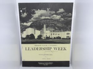 Brigham Young University Leadership Week: Joseph’s Scattered Flock (1958) ~ by Hope A. Hilton