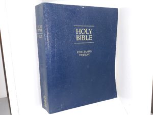 Holy Bible (King James Version) (Large Print Edition) (2002)