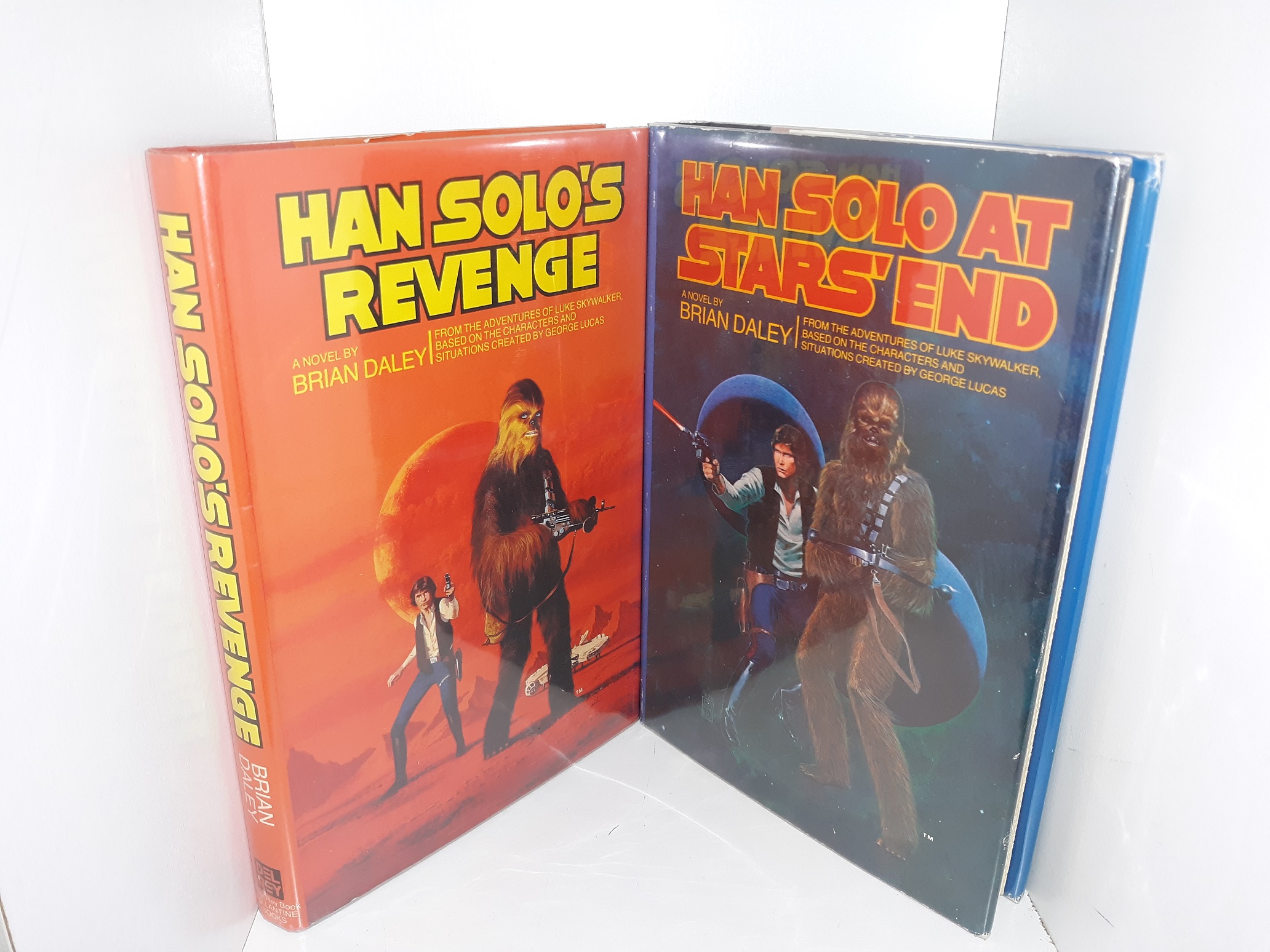 2 Star Wars Novels by Brian Daley (See Details)