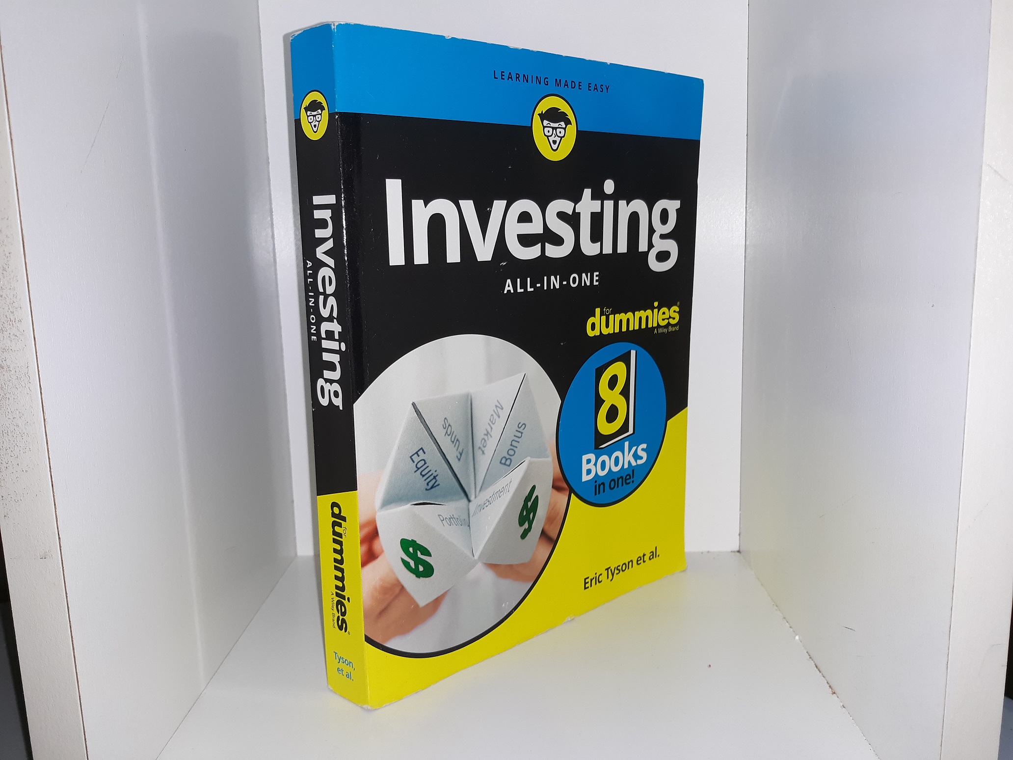 Investing All-In-One for Dummies (2017) ~ by Eric Tyson, et al.