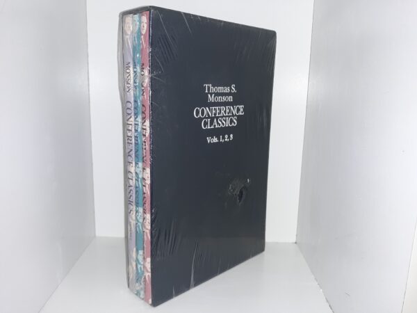 Thomas S. Monson Conference Classics Vols. 1, 2, 3 (Boxed Set)