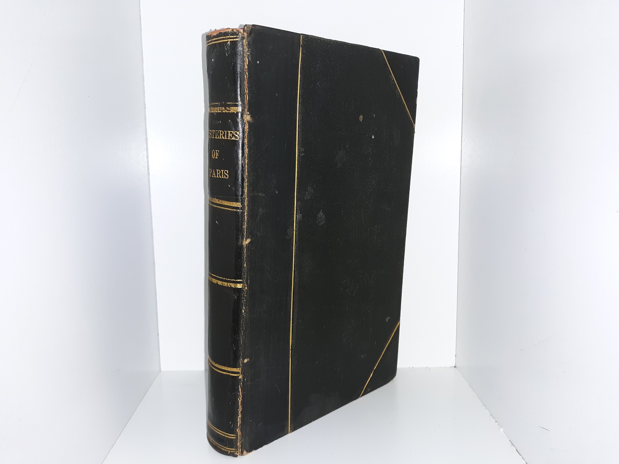 Mysteries of Paris ~ by Eugene Sue