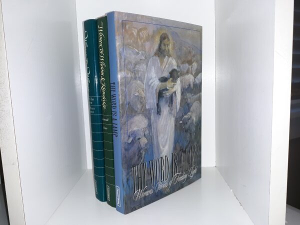 3 LDS Books (See details)