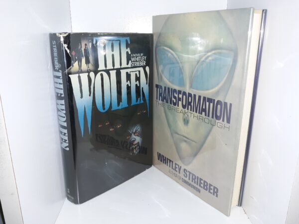 2 Books by Whitley Strieber (See Details)