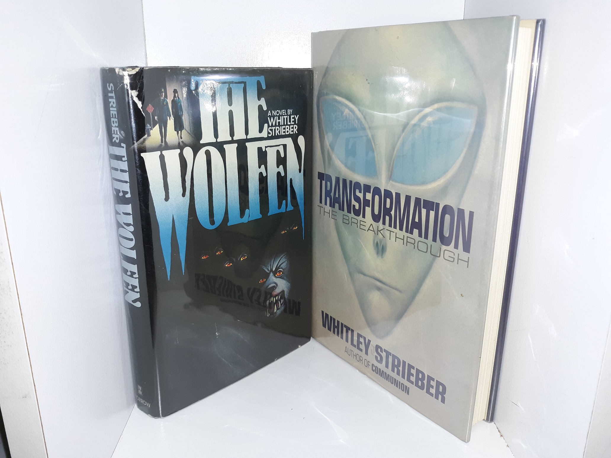 2 Books by Whitley Strieber (See Details)