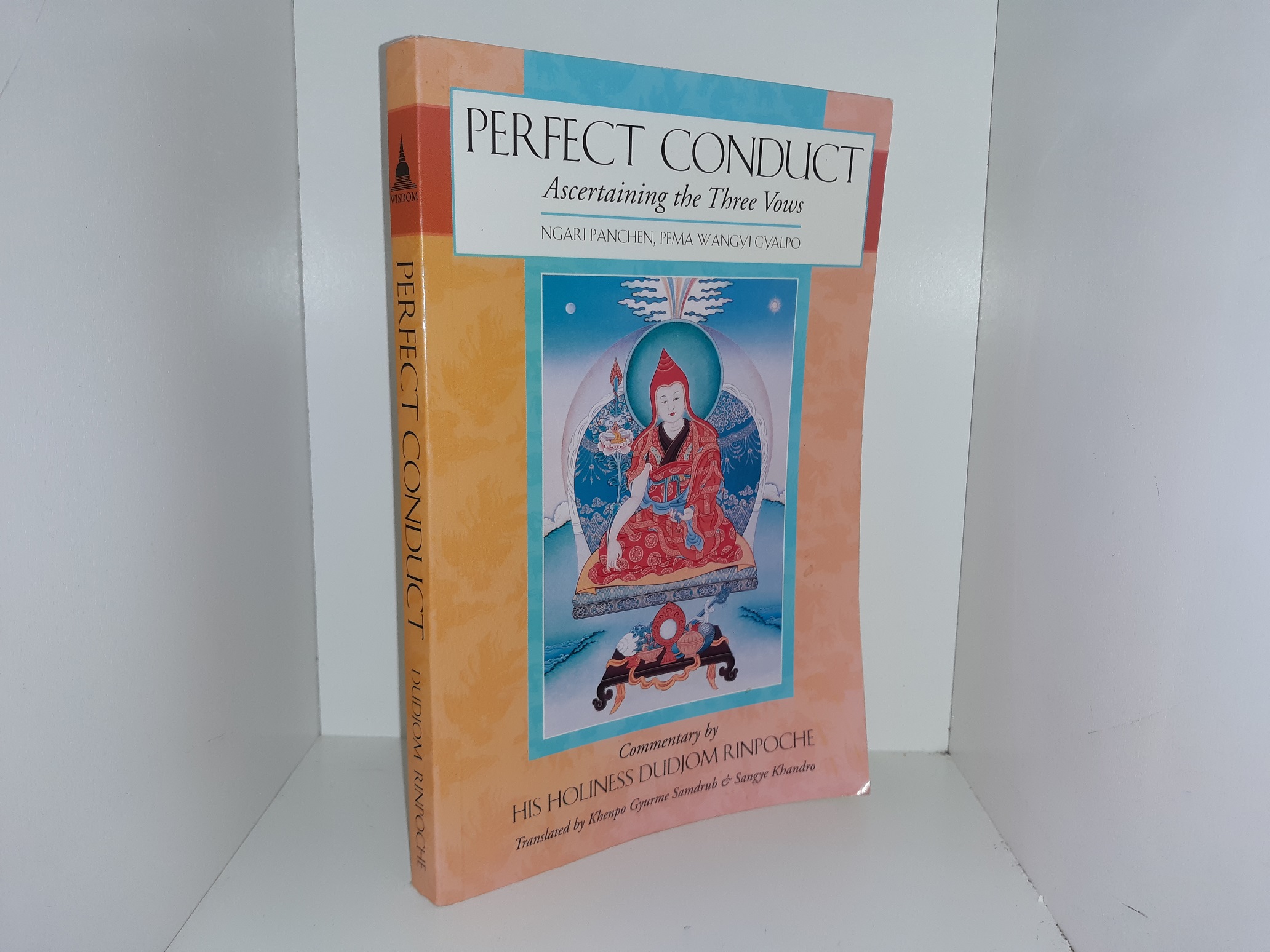 Perfect Conduct: Ascertaining the Three Vows (Ngari Panchen, Pema Wangyi Gyalpo) (1996) ~ by Dudjom Rinpoche
