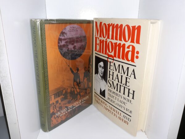 2 LDS Books (See Details) — Mormon Enigma / Nauvoo the City of Joseph