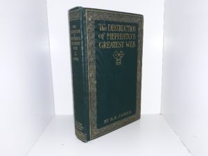 The Destruction of Mephisto’s Greatest Web (Inscribed) (1914) ~ by H. K. James
