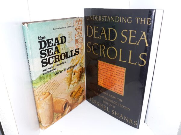 2 Books on the Dead Sea Scrolls (See Details)
