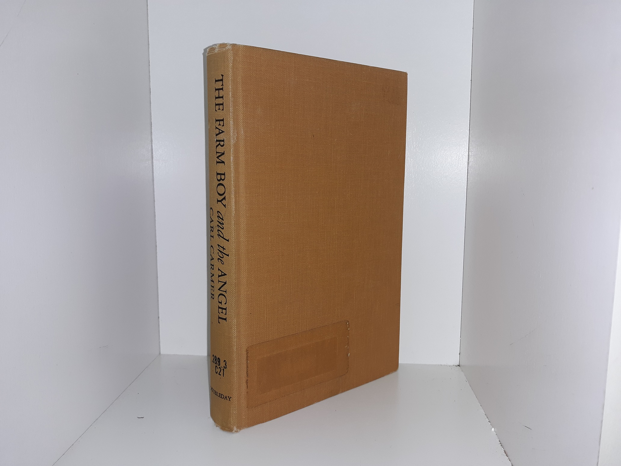 The Farm Boy and the Angel (1970) ~ by Carl Carmer