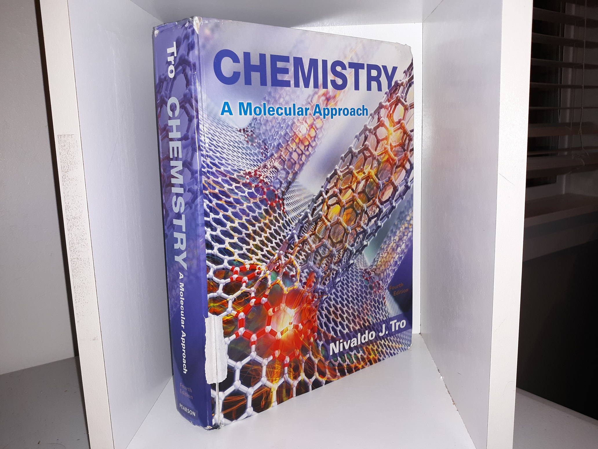 Chemistry: A Molecular Approach (4th Edition) (2017) ~ by Nivaldo J. Tro