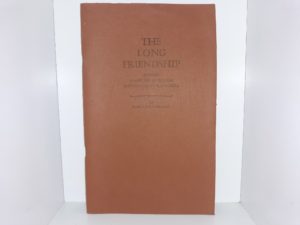 The Long Friendship Between Frank Bird Linderman and Charles Marion Russell (1979) ~ by Harold G. Merriam