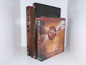 Bundle of 4 Items on The Secret (See Details)