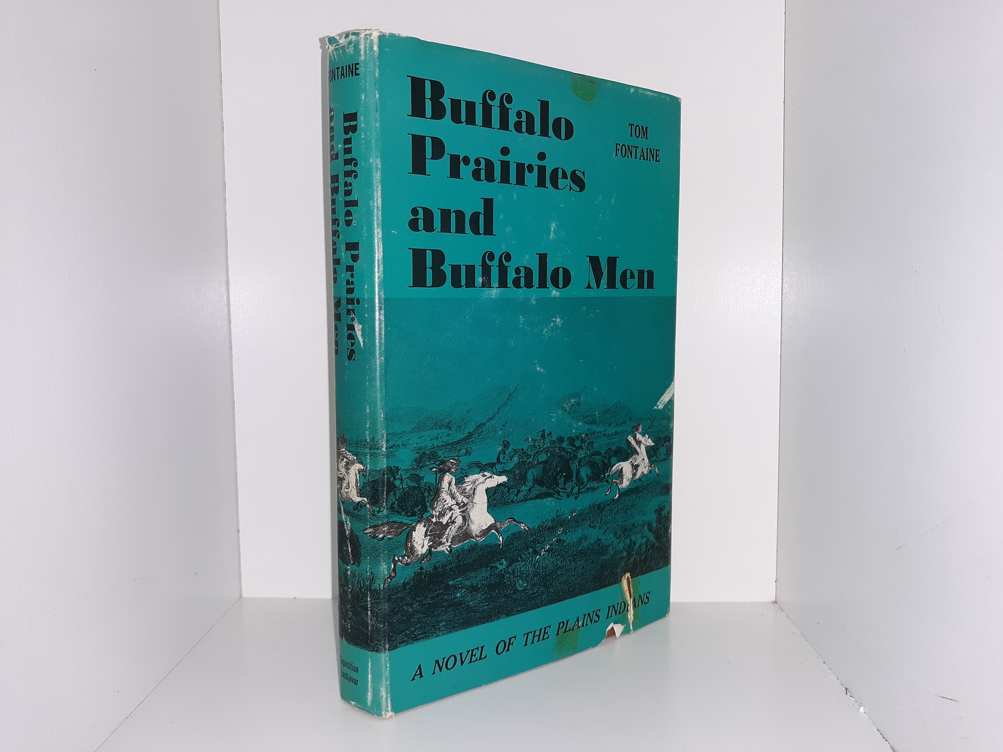 Buffalo Prairies and Buffalo Men (1967) ~ by Tom Fontaine