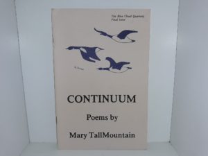 Continuum (1988) ~ by Mary TallMountain