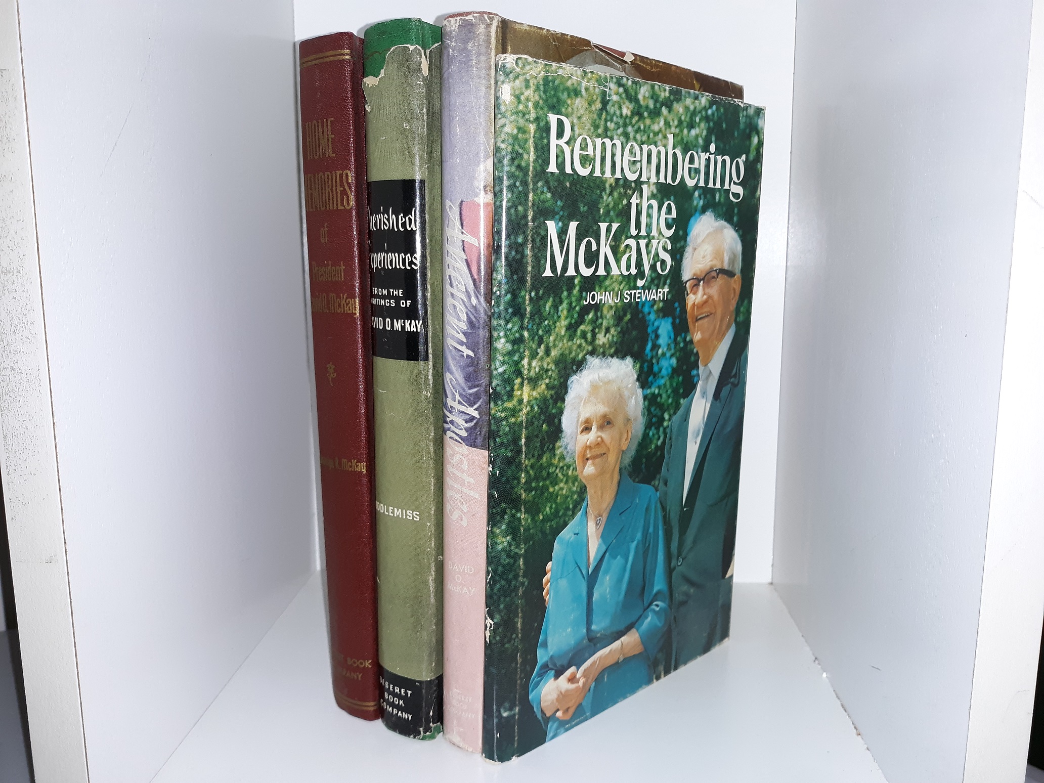 4 LDS Books Either By or About President David O. McKay (See Details)