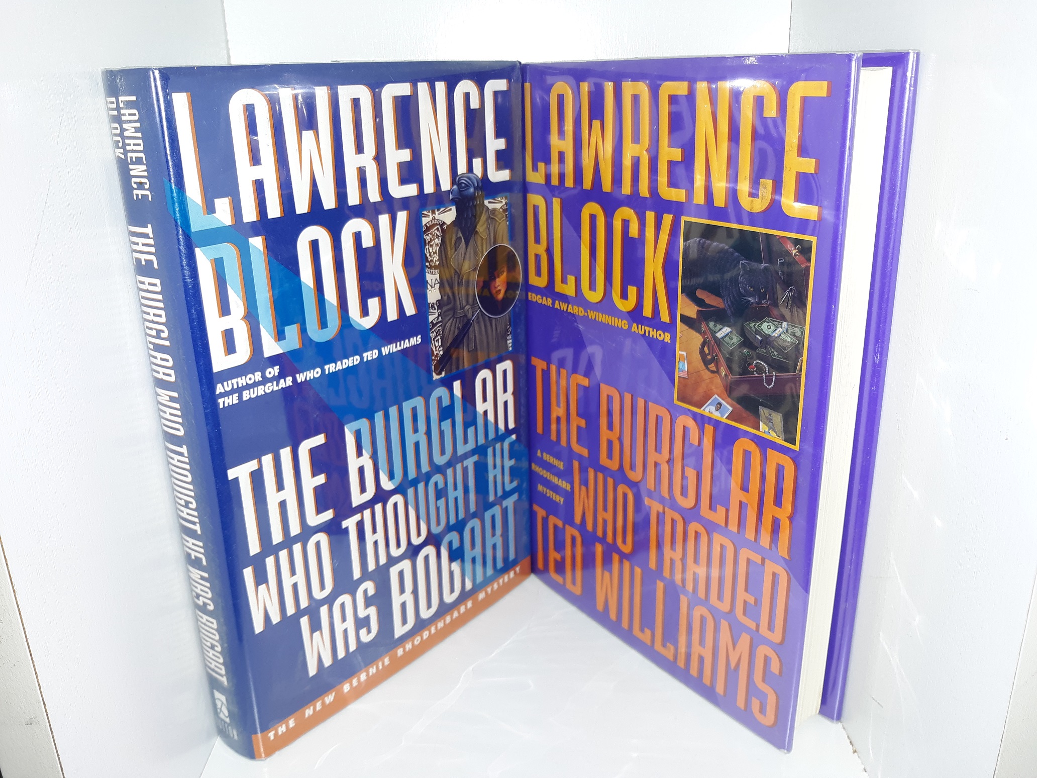 2 Mystery Novels by Lawrence Block (See Details)